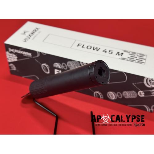 HUX FLOW 45 M SUPPRESSOR 45CAL BLK