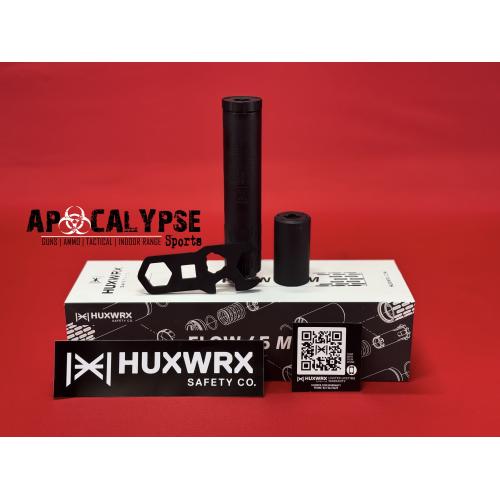 HUX FLOW 45 M SUPPRESSOR 45CAL BLK