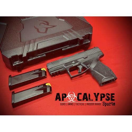 TAURUS TX 9MM 4" 15RD BLK