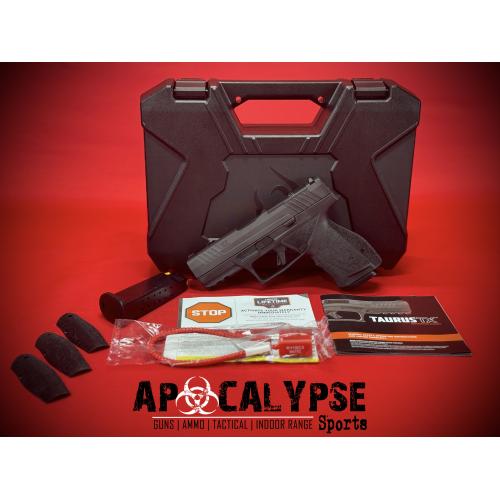 TAURUS TX 9MM 4" 15RD BLK