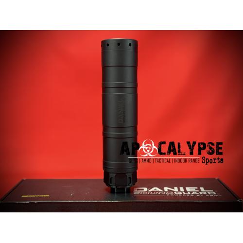 DD SOUNDGUARD SG-30 SPRSR 30CAL BLK
