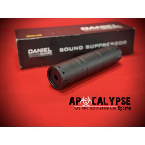 DD SOUNDGUARD SG-30 SPRSR 30CAL BLK