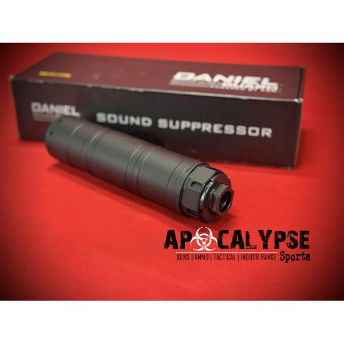 DD SOUNDGUARD SG-30 SPRSR 30CAL BLK