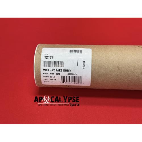 GEM SILENCER MIST-22TD 22LR