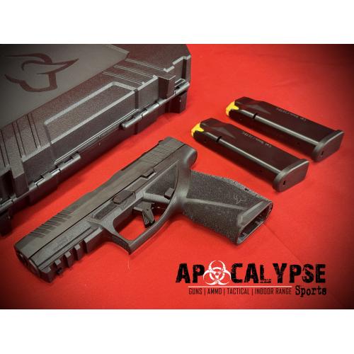 TAURUS TX 9MM 4.5" 17RD BLK