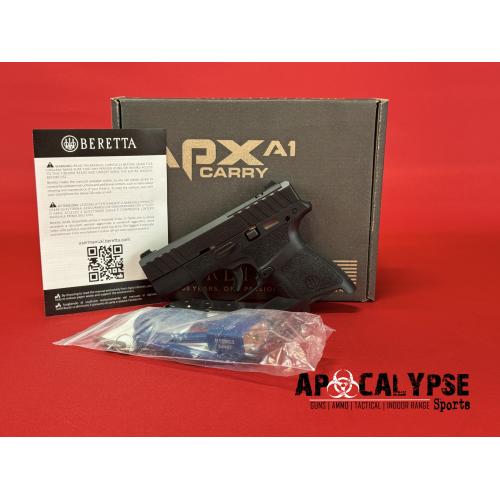 APX A1 CARRY 9MM BLK 2.9