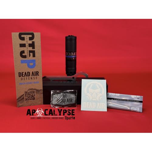 DEAD AIR CT5P 5.56 XENO BLACK
