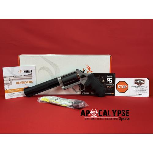TAURUS JUDGE 45C/410 6.5" 5RD BLK/SS
