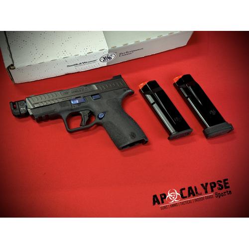 S&W MP SHDXPC 9MM 15 COMP DE