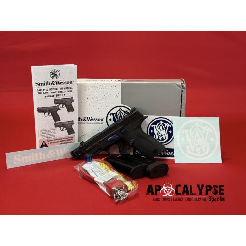 S&W MP SHDXPC 9MM 15 COMP DE