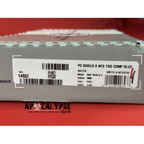 S&W MP SHDXPC 9MM 15 COMP DE