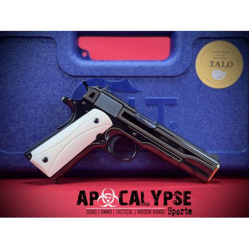 COLT 1911C GOVT 45ACP 5 BLUE TALO