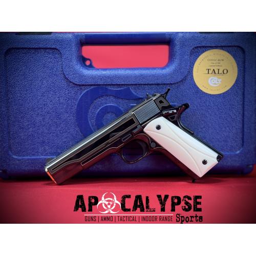 COLT 1911C GOVT 45ACP 5 BLUE TALO