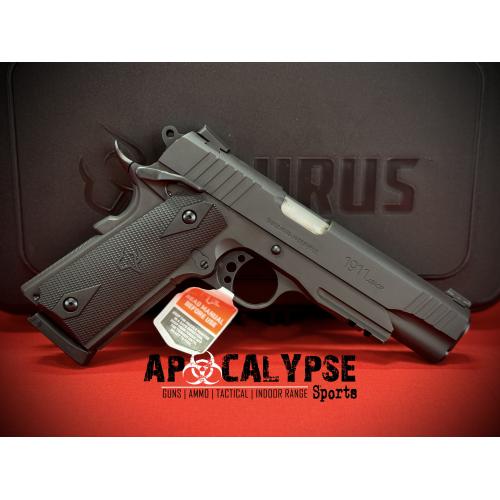 1911 45ACP BLUE 8+1 W/RAIL
