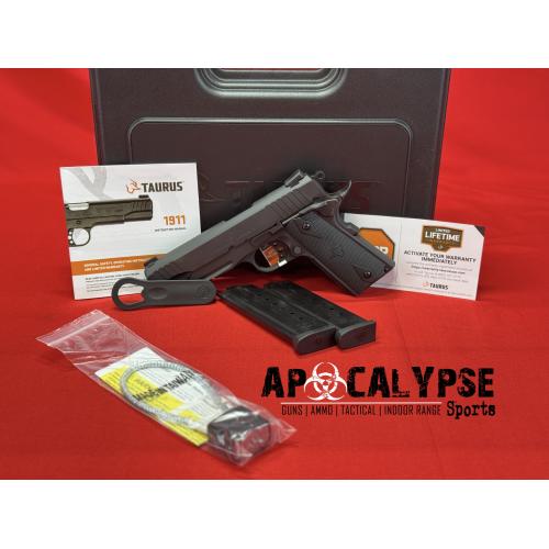 1911 45ACP BLUE 8+1 W/RAIL