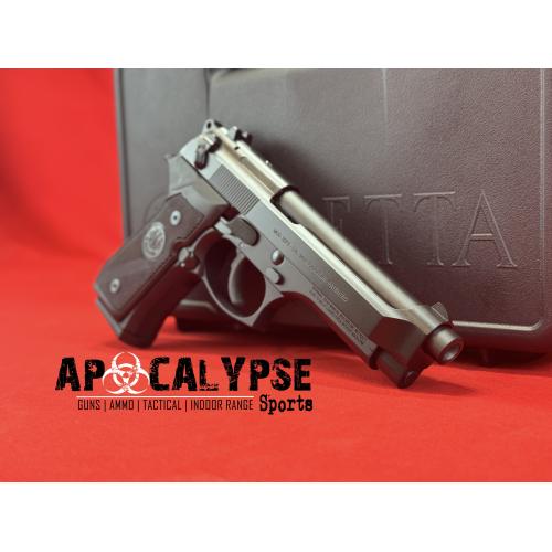 92FS 9MM BL/BLK 4.9 10+1 DA