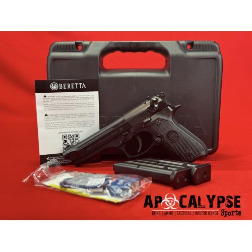 92FS 9MM BL/BLK 4.9 10+1 DA