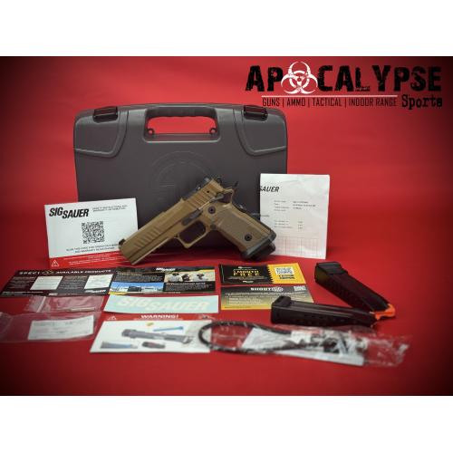 SIG P211 GT5 9MM 5 X-RAY 21RD COY