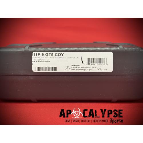 SIG P211 GT5 9MM 5 X-RAY 21RD COY