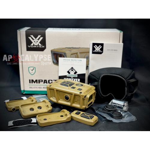 VORTEX IMPACT 4000 BALLISTIC RAIL-MOUNTED LASER RANGEFINDER