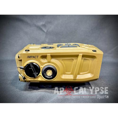 VORTEX IMPACT 4000 BALLISTIC RAIL-MOUNTED LASER RANGEFINDER