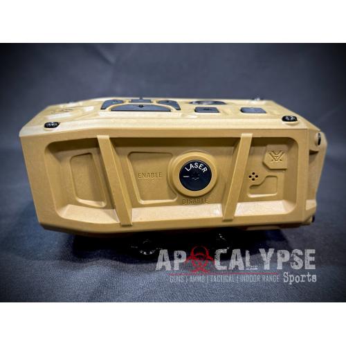 VORTEX IMPACT 4000 BALLISTIC RAIL-MOUNTED LASER RANGEFINDER