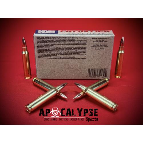 FRONTIER5.56 NATO 55 GR FMJ 500RDS