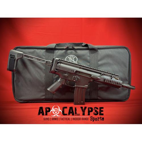 SCAR 15P 5.56MM BLK 7.5 30+1