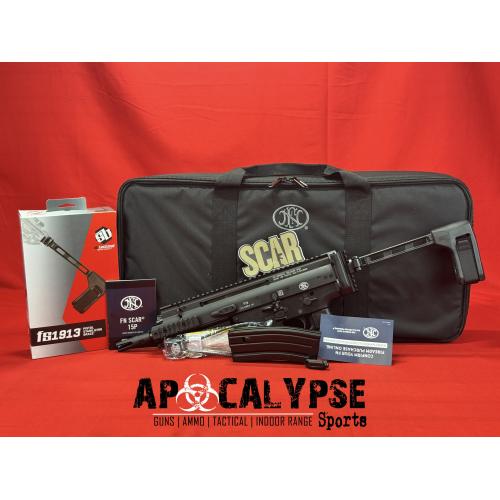 SCAR 15P 5.56MM BLK 7.5 30+1