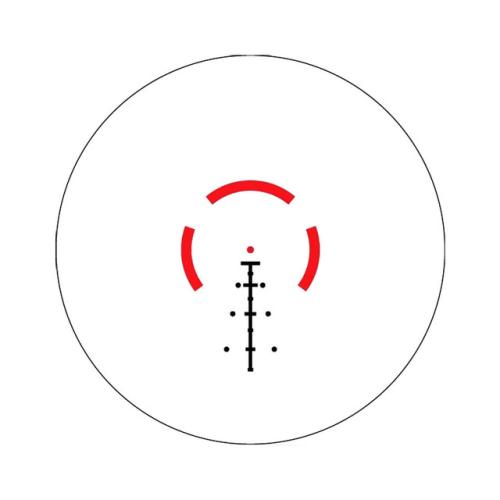 SPITFIRE HD GEN II 5X PRISM SCOPE AR-BDC4 Reticle