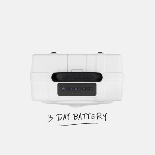 Turtlebox Gen 3 Speaker TBG3-W