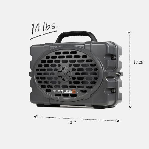 Turtle Box Gen 3 Speaker GRAY