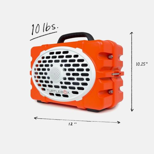 Turtle Box Gen 3 Speaker ORANGE