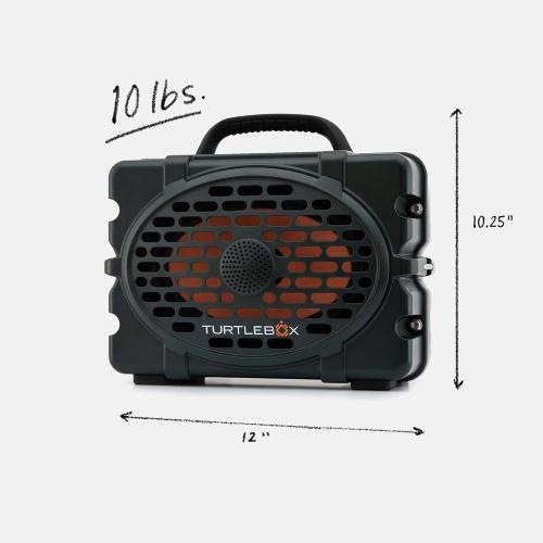 Turtle Box Gen 3 Speaker GREEN