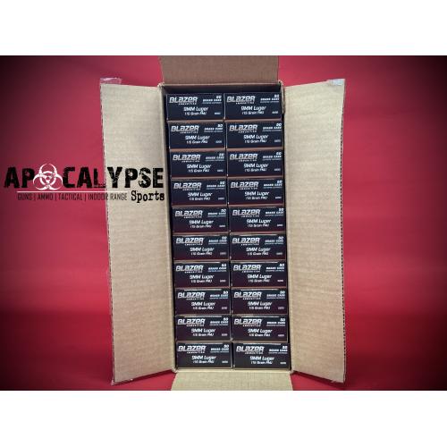 BLAZER BRASS 1000RDS