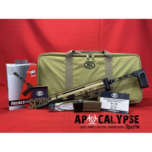 SCAR 15P 5.56MM FDE 7.5 30+1