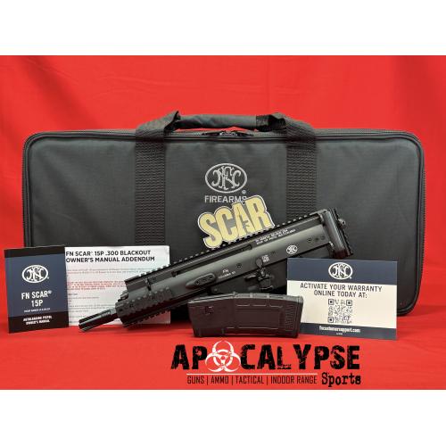 SCAR 15P 300BLK BLK 7.5 30+1