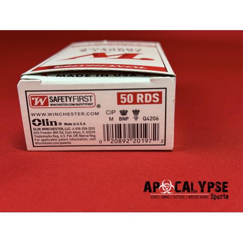 WIN USA 380ACP 95GR FMJ 50/500 CASE