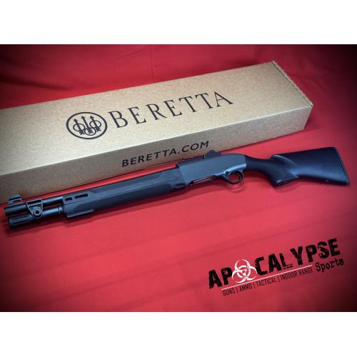 Beretta A300 Ultima Patrol, Semi-automatic Shotgun, 12 Gauge, 3 Chamber, 19.1 Barrel, Anodized Finish, Gray, Synthetic Stock, Improved Cylinder, Ghost Ring Sight, 7 Rounds J32CG11