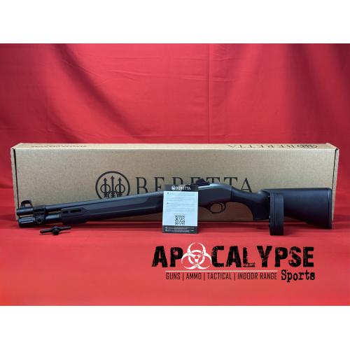 Beretta A300 Ultima Patrol, Semi-automatic Shotgun, 12 Gauge, 3 Chamber, 19.1 Barrel, Anodized Finish, Gray, Synthetic Stock, Improved Cylinder, Ghost Ring Sight, 7 Rounds J32CG11