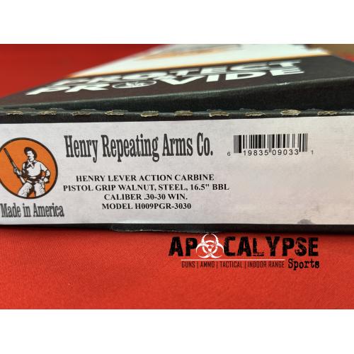 HENRY H9 PROVIDER 30-30 16.5 4RD TB