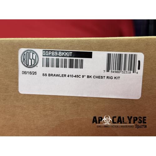 BRAWLER 410/9 BL/BK KIT
