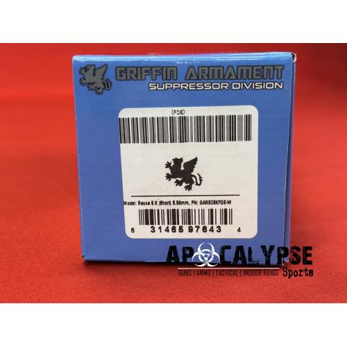 Griffin Armament Optimus 7 .30 Caliber Silencer