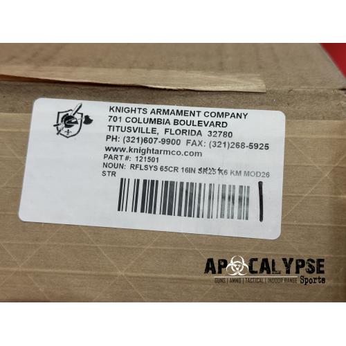 KNIGHTS ARMAMENT SR25 K6 6.5CR KM MOD26 STR