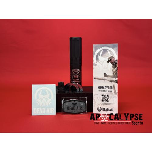 DEAD AIR NOMAD-TI OTB BLACK