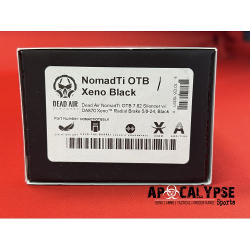 DEAD AIR NOMAD-TI OTB BLACK