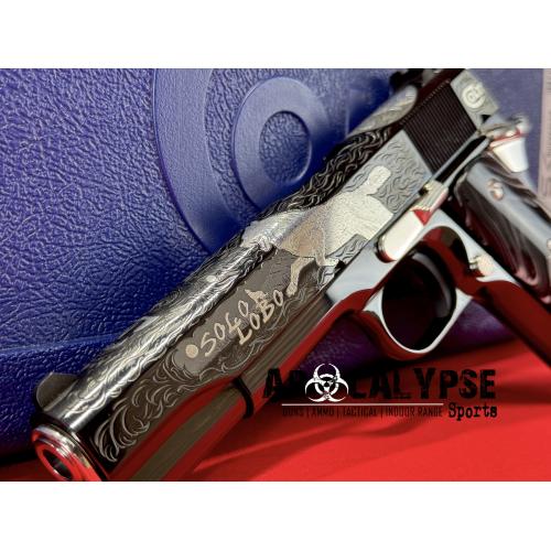 Colt 1911 Untamed Solo Lobo .38 Super Pistol