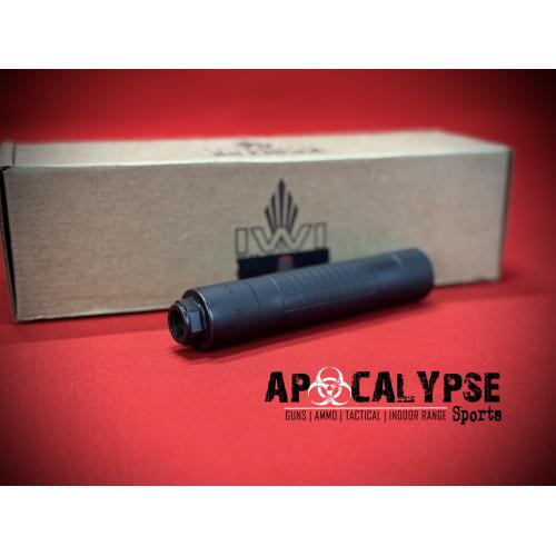 IWI SILENCER 22LR 1/2X28 BLK