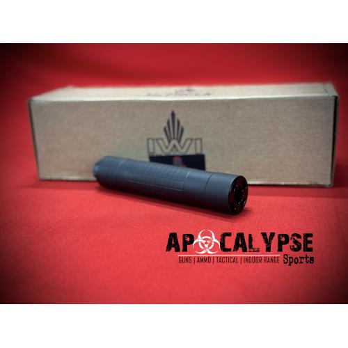 IWI SILENCER 22LR 1/2X28 BLK