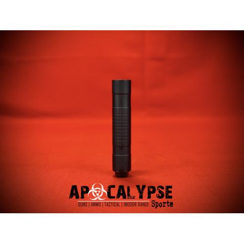 IWI SILENCER 22LR 1/2X28 BLK